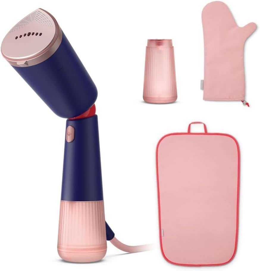 PHILIPS 5000 Series Handheld Steamer - Powerful 1400W, Continuous Steam, Tw