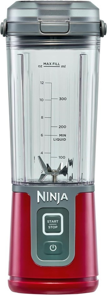 NINJA Blast Portable Blender, Cranberry.