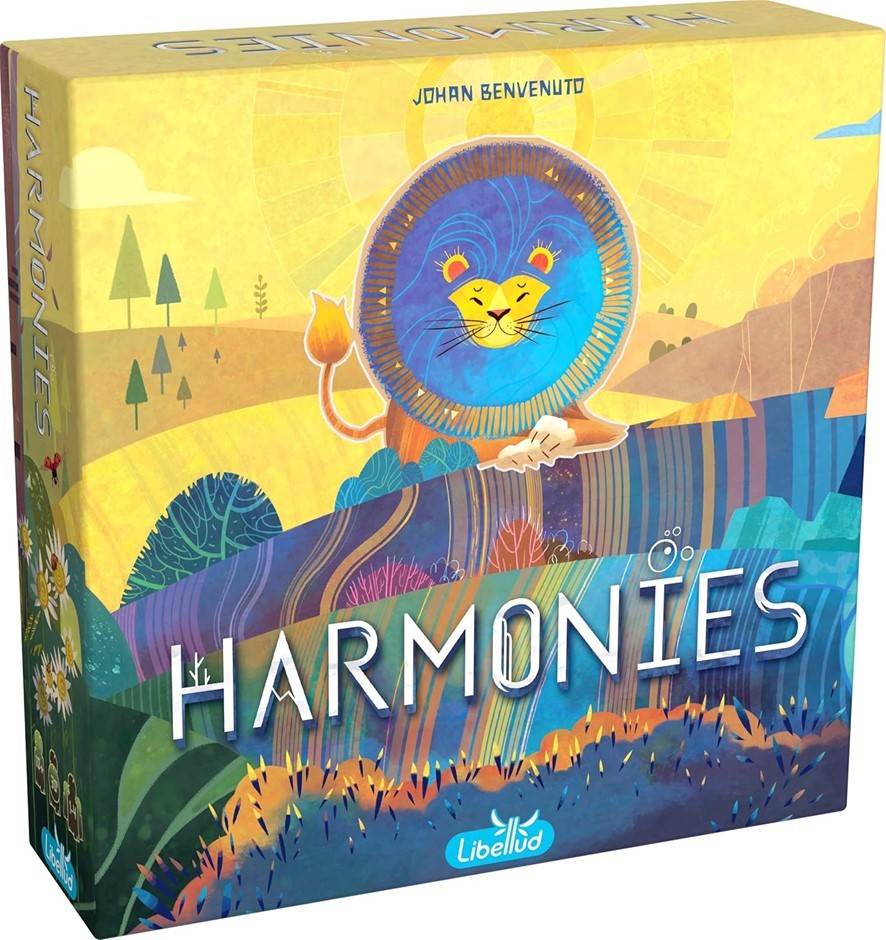 LIBELLUD Harmonies Board Game.