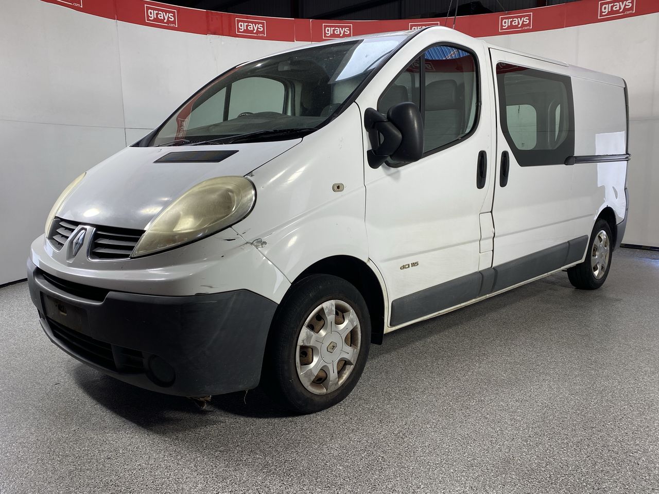 Renault Trafic 2.0 dCi LWB Turbo Diesel Automatic Van