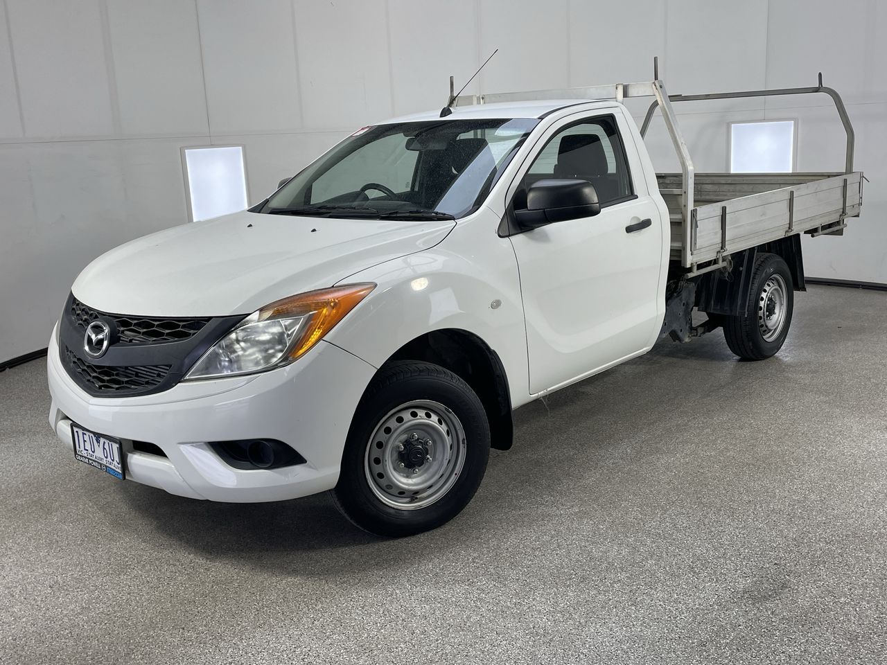 2015 Mazda BT-50 4X2 XT Turbo Diesel Manual Cab Chassis