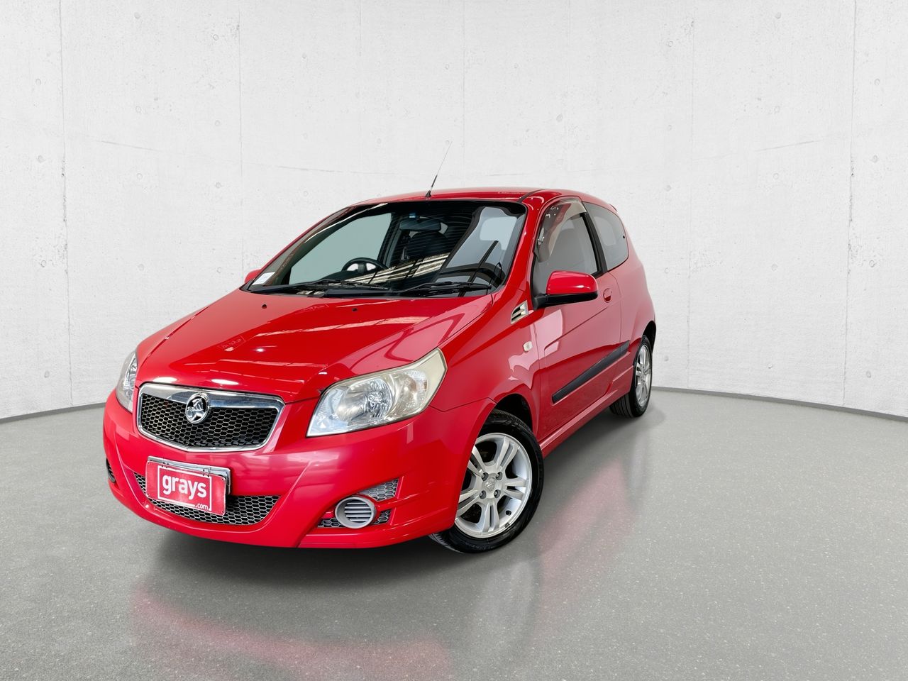 2010 Holden Barina TK Manual Hatchback