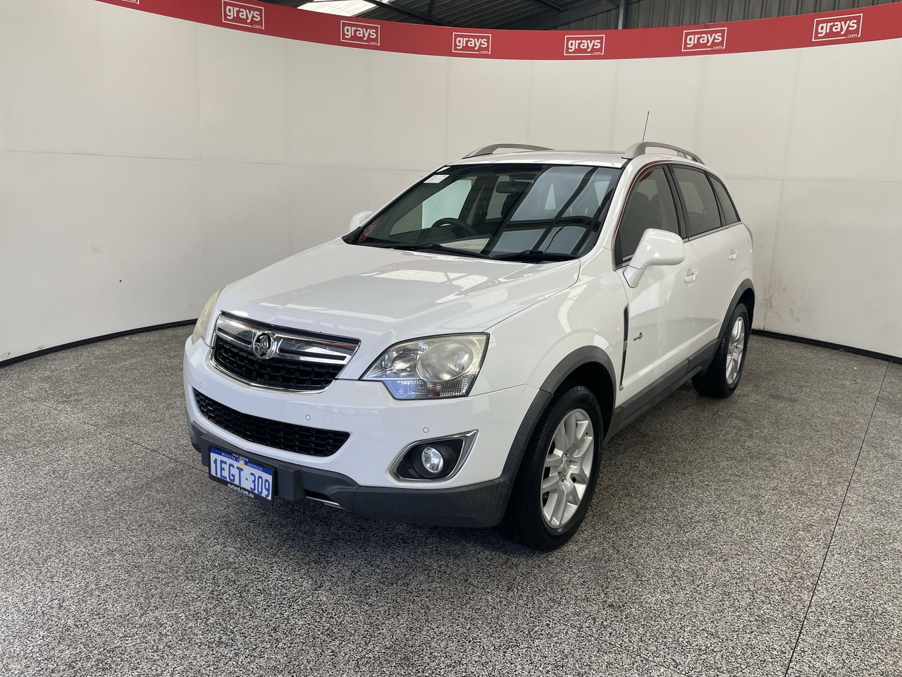 2013 Holden Captiva 5 (FWD) CG II Automatic Wagon