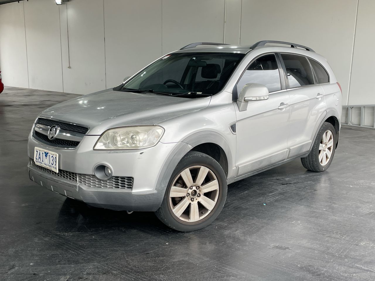 2007 Holden Captiva LX (4x4) CG Automatic 7 Seats Wagon