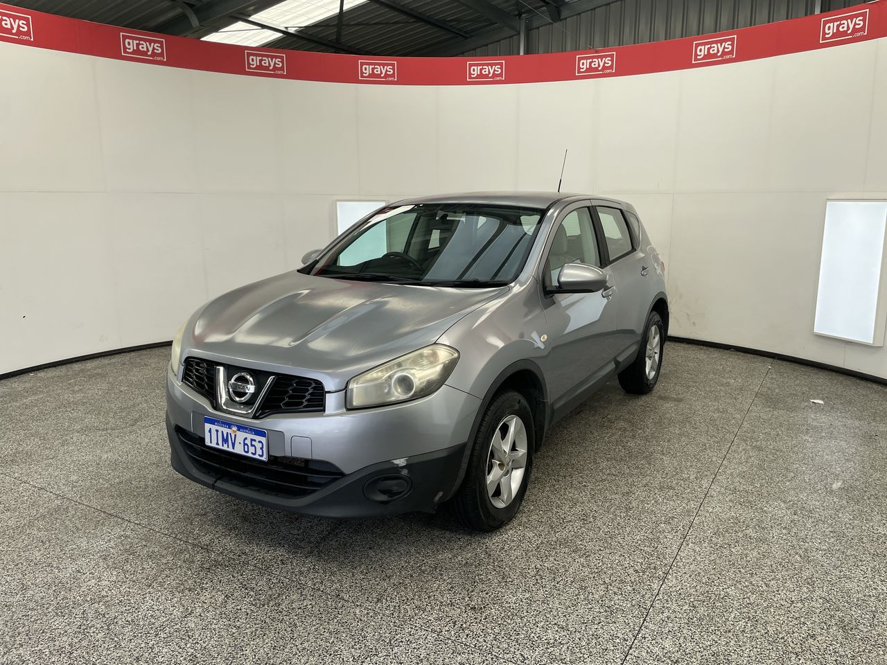 2012 Nissan Dualis ST J10 Manual Wagon