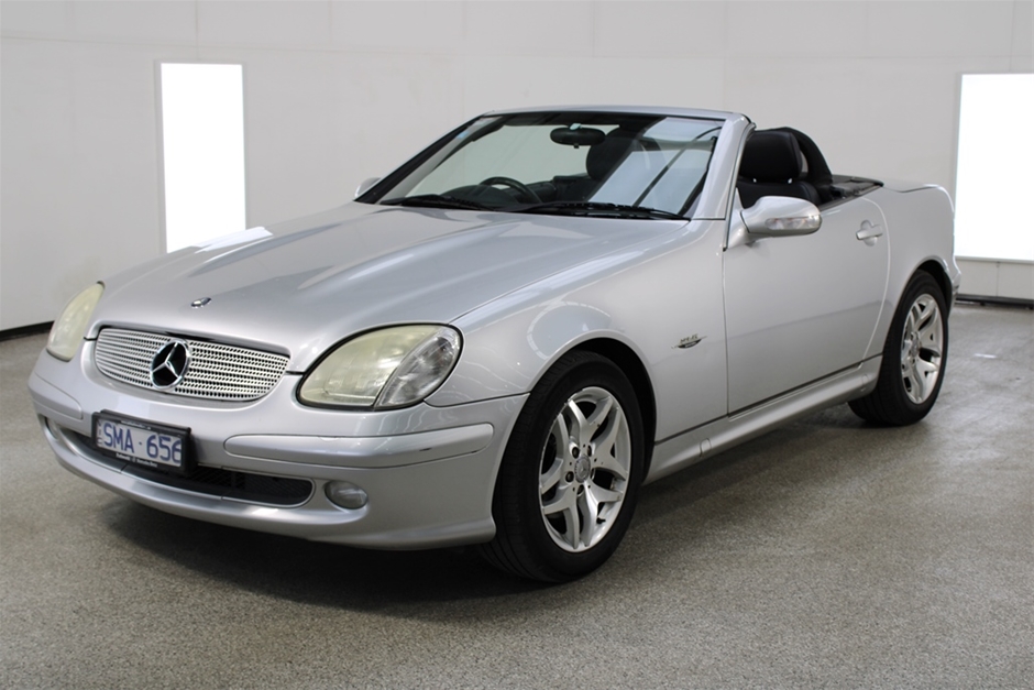2003 Mercedes Benz SLK230 Kompressor R170 Automatic Convertible