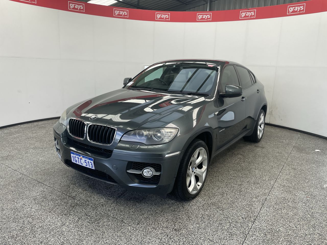 2008 BMW X6 xDrive 35i E71 Automatic Coupe