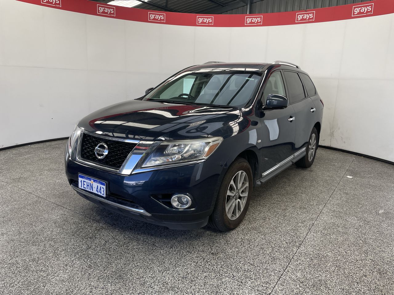 2013 Nissan Pathfinder ST-L R52 CVT 7 Seats Wagon