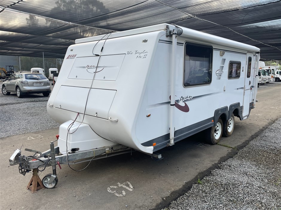 2009 Avan Tayla MK2 Caravan