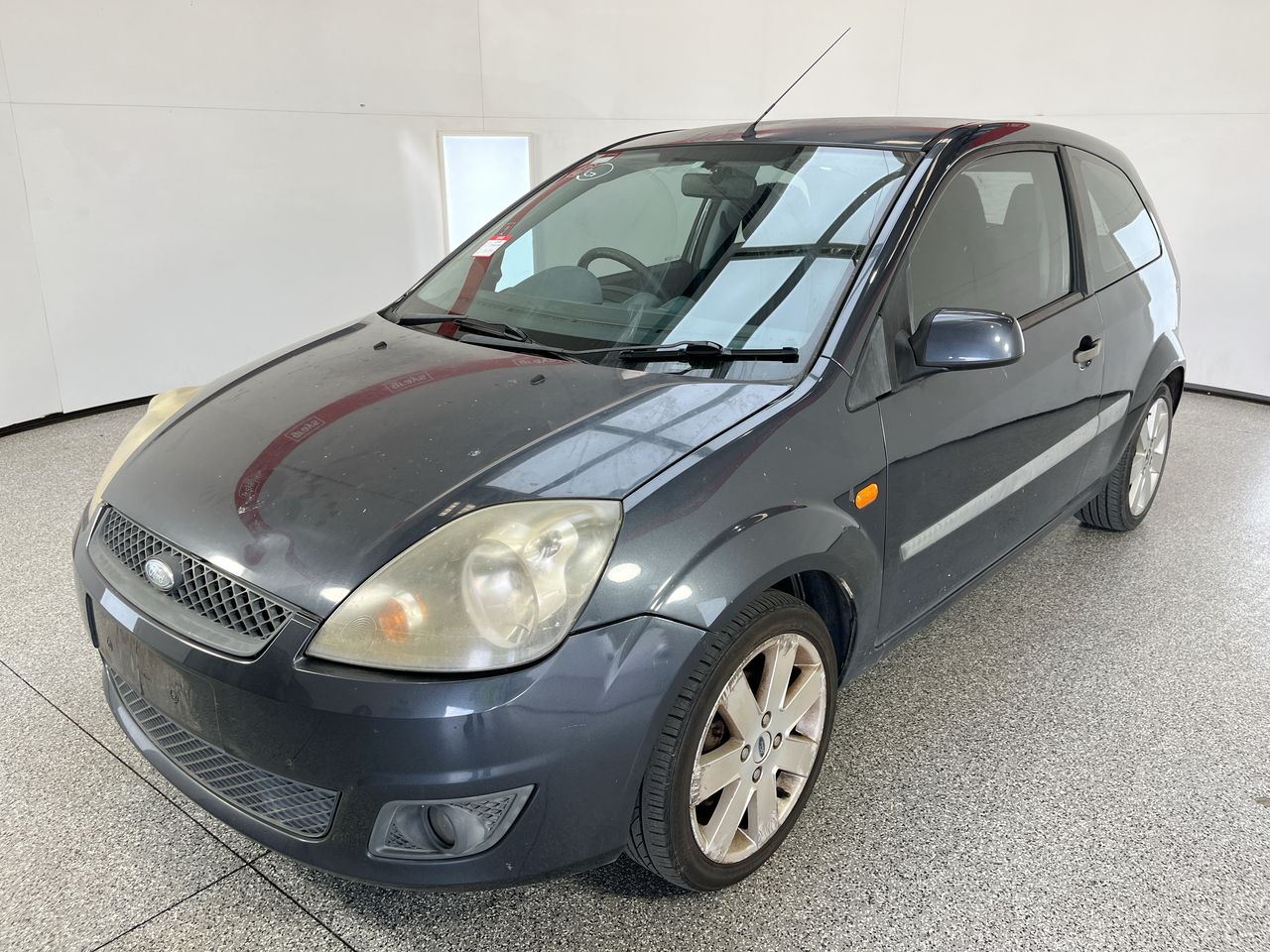 2006 Ford Fiesta Zetec WQ Manual Hatchback