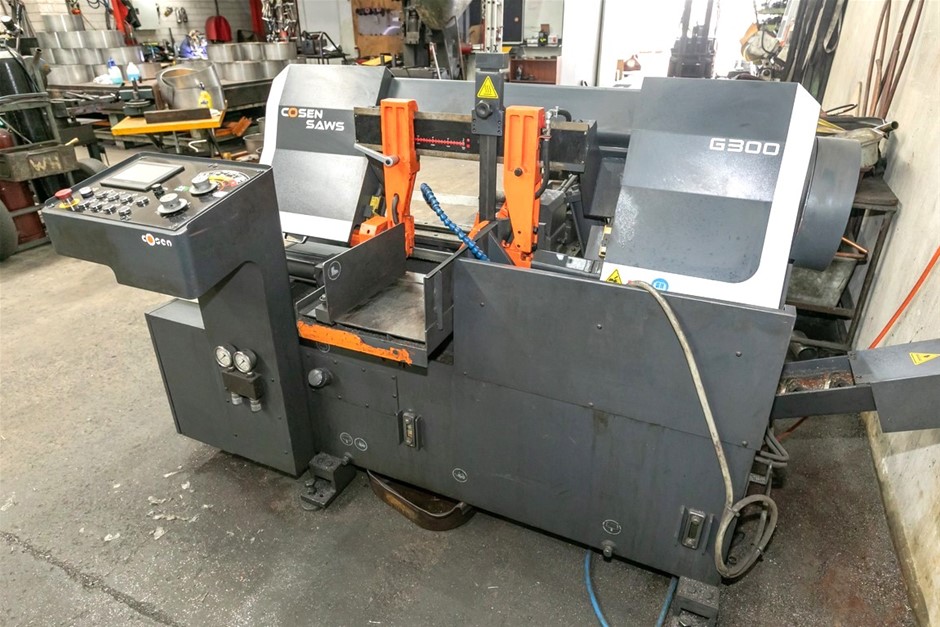 Engineering Workshop Retirement Sale