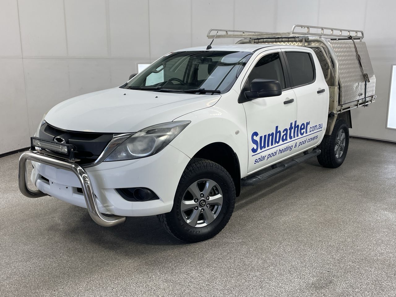 2015 Mazda BT-50 4X2 XT Turbo Diesel Automatic Dual Cab
