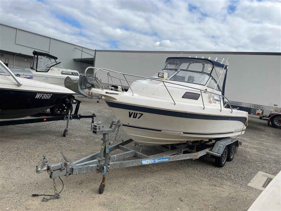 Cruise Craft Outsider 550