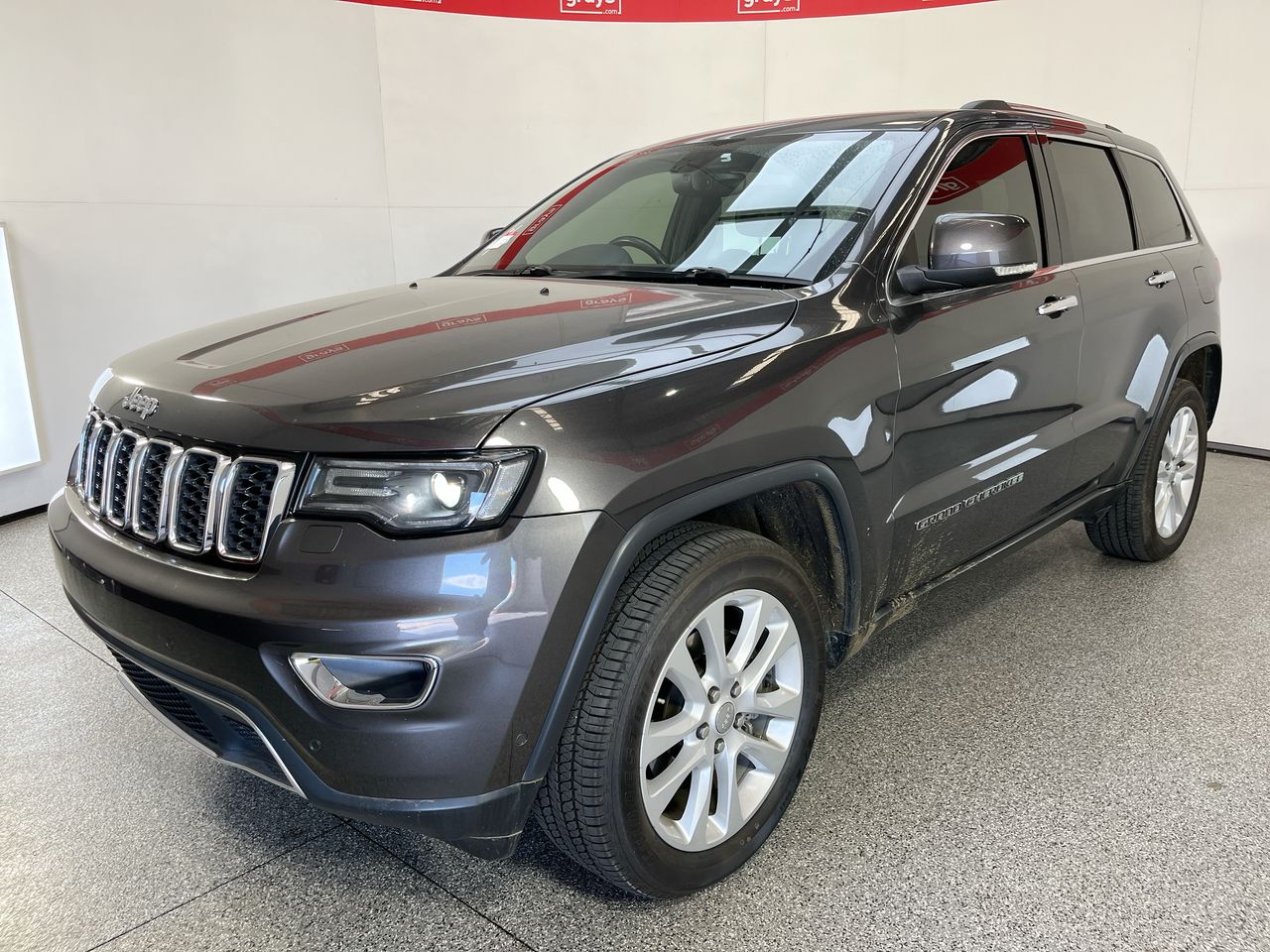 2017 Jeep Grand Cherokee Limited (4x4) WK Turbo Diesel Auto