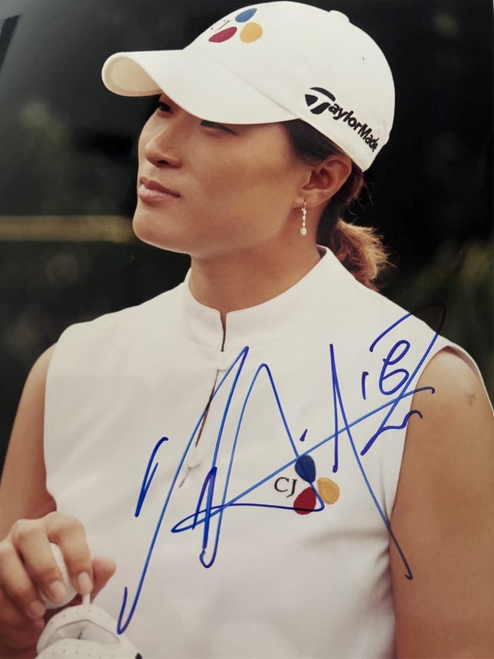 5 X MAJOR CHAMPION PAK SE-RI SIGNED PHOTO Auction (0023-2567453 ...