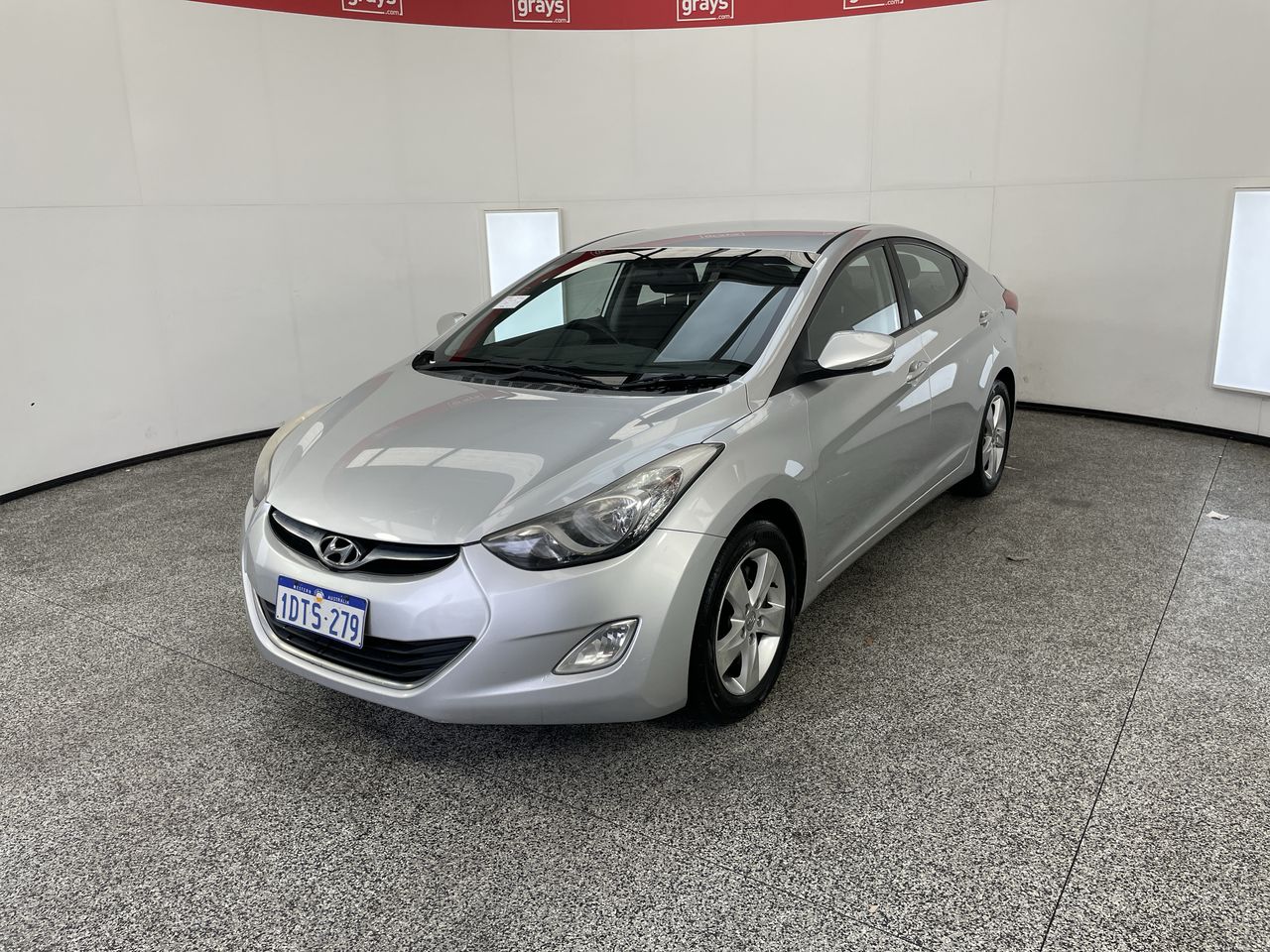 2011 Hyundai Elantra Elite MD Manual Sedan