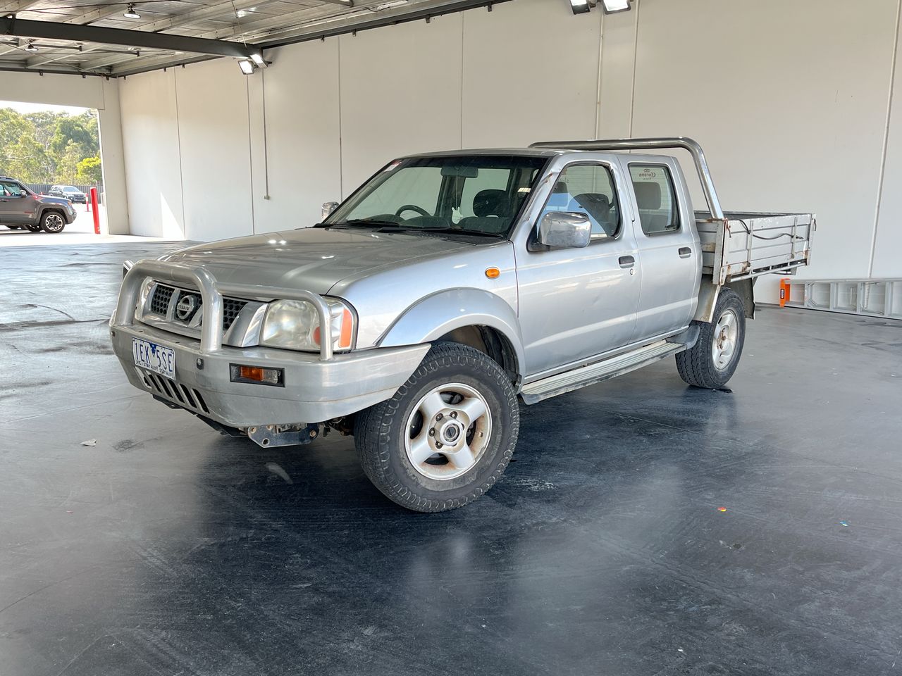 2006 Nissan Navara ST-R (4x4) D22 T/D Manual Dual Cab