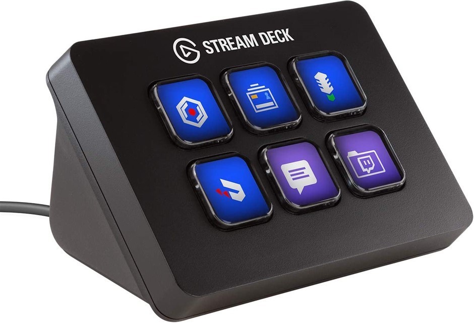 ELGATO Stream Deck Mini – Compact Studio.  Buyers Note - Discount Freight R