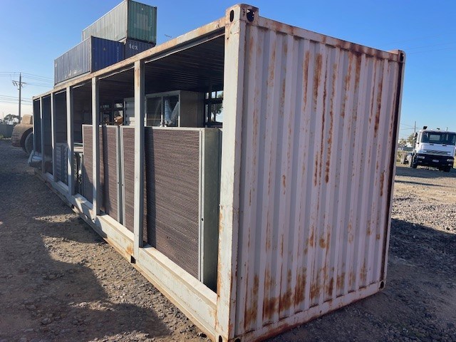 Shipping Container and Contents