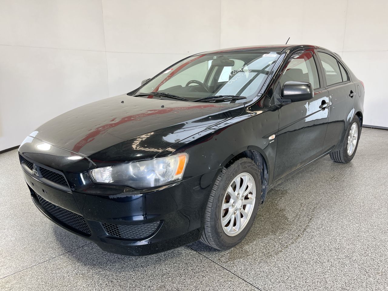 2010 Mitsubishi Lancer SX SPORTBACK CJ CVT Hatchback (WOVR - Repairable)