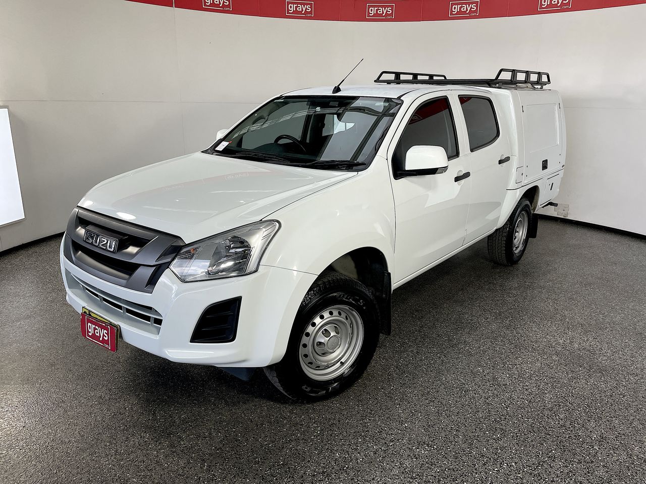 2017 Isuzu D-MAX 4X2 SX Hi-Ride T/D Auto Crew C/Cha