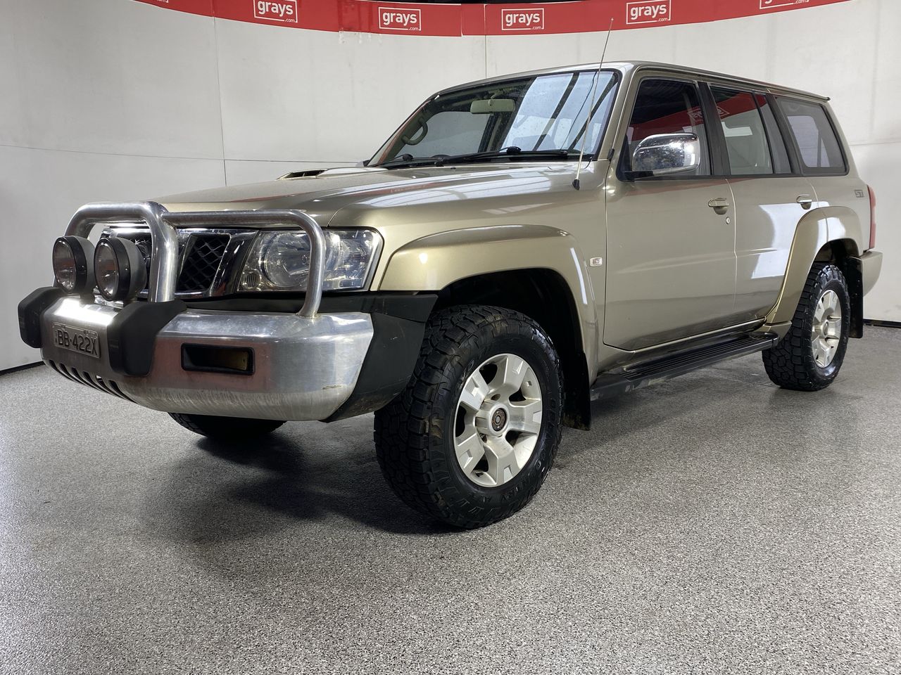 2004 Nissan Patrol ST (4x4) GU II 