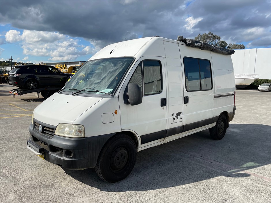 2005 Fiat Ducato Van (Converted)