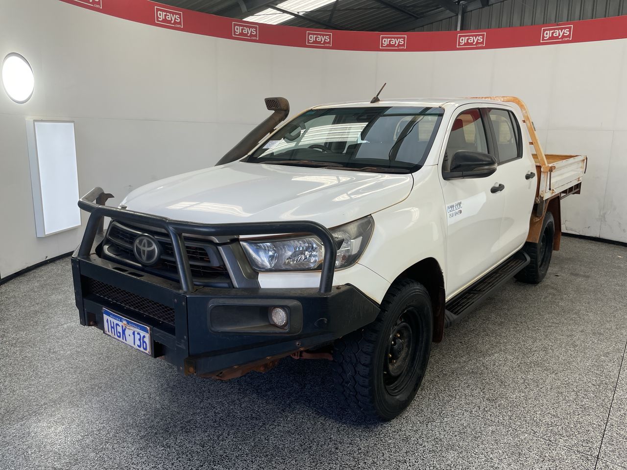 2020 Toyota Hilux SR (4x4) GUN126R 