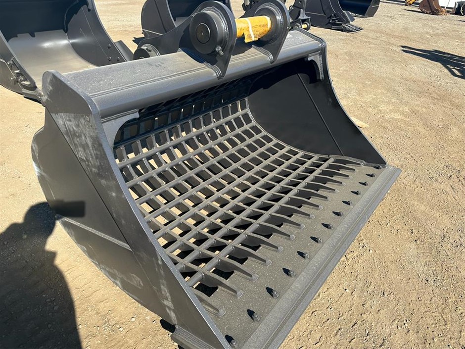 Unused 2025 Sieve / Riddle Bucket to Suit 28-36T Excavator Auction ...