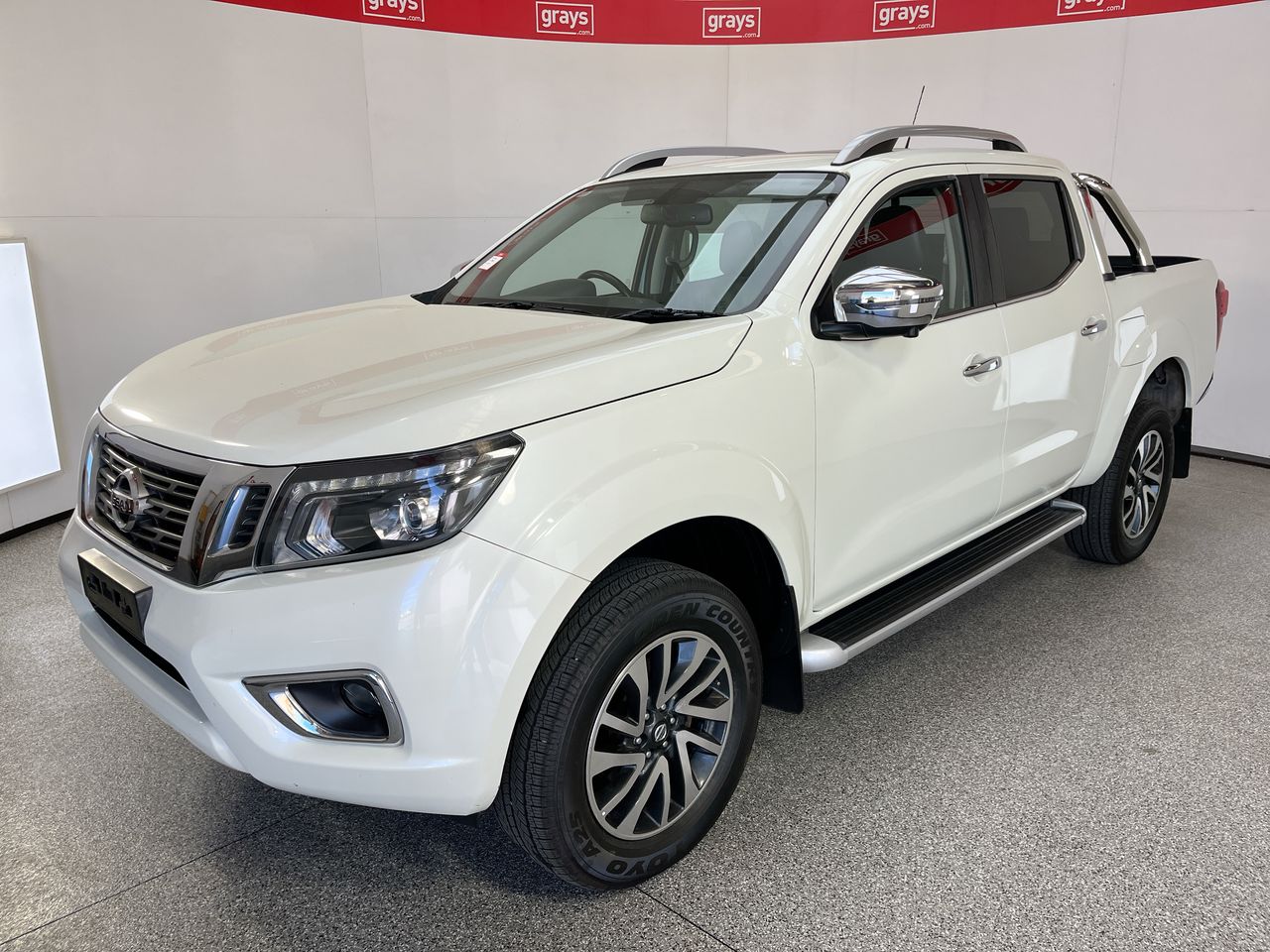 2020 Nissan Navara Auto Ute