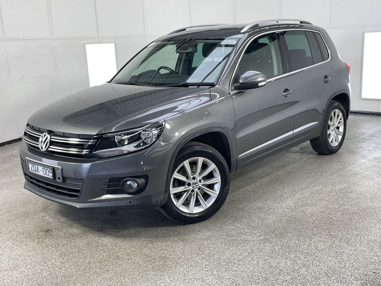 2012 Volkswagen Tiguan 155 TSI (4x4) 5N Automatic Wagon