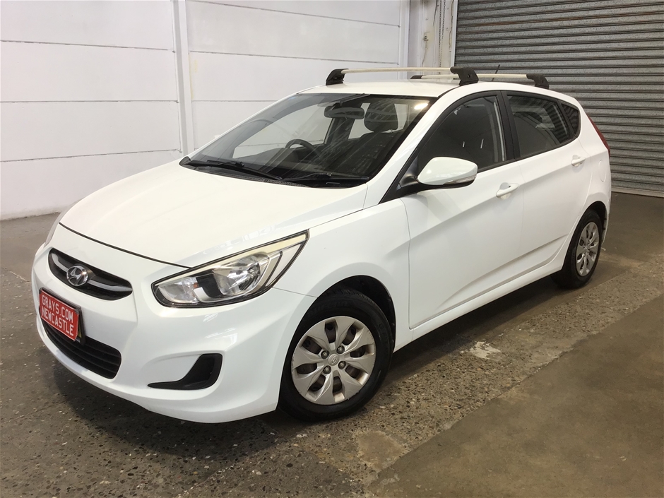 2015 Hyundai Accent Active RB CVT Hatchback