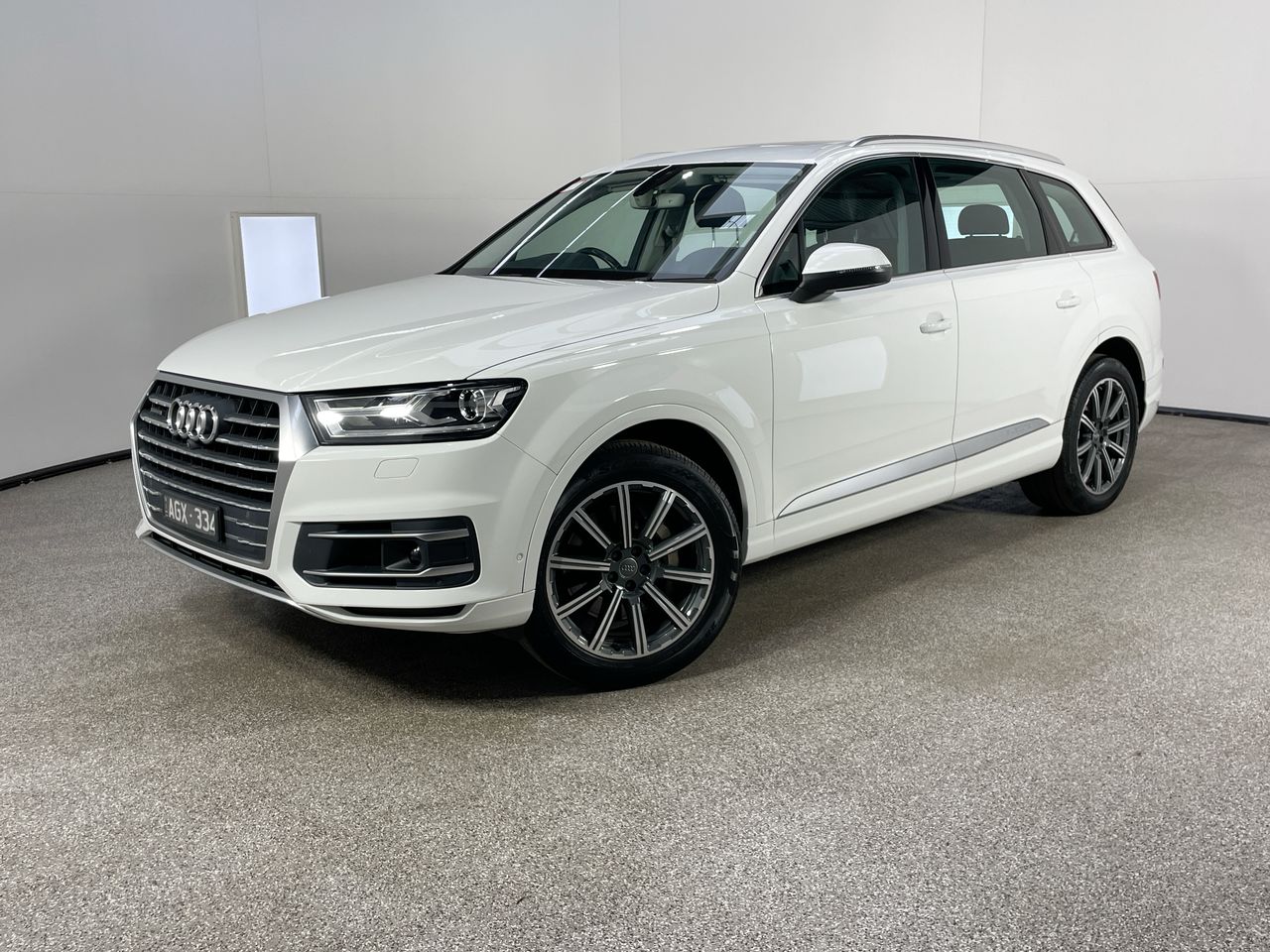 2015 Audi Q7 3.0 TDI Quattro 4M T/D Auto - 8 Speed Wagon