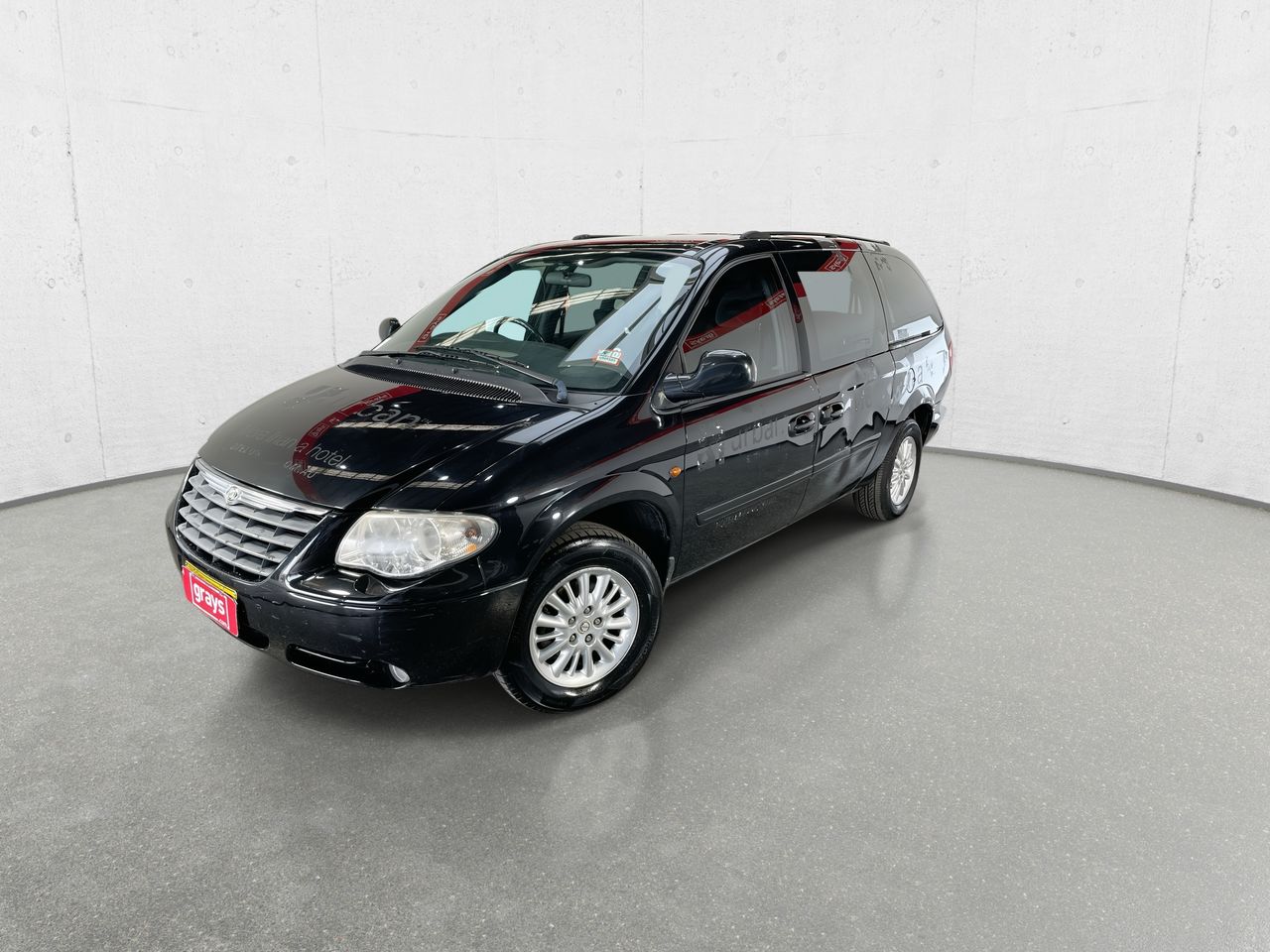 2004 Chrysler Grand Voyager LX VISION RG Auto 7 Seats 