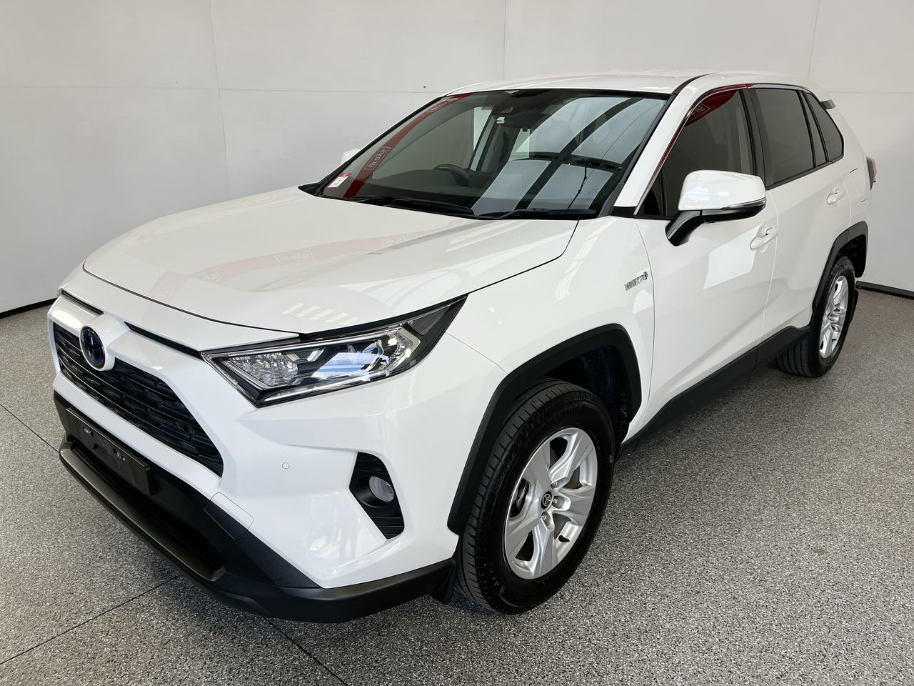 2021 Toyota Rav 4 FWD GX HYBRID AXAH52R CVT Wagon
