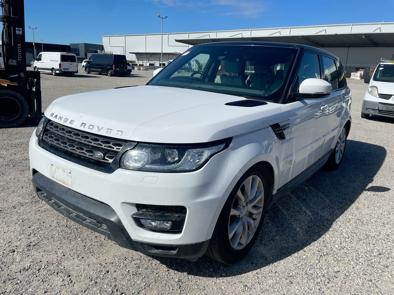 2015 Land Rover Range Rover Sport 3.0 TDV6 SE T/D Auto - 8 Speed Wagon ...