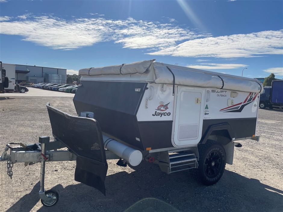 2018 Jayco Swift Outback Pop Top Caravan