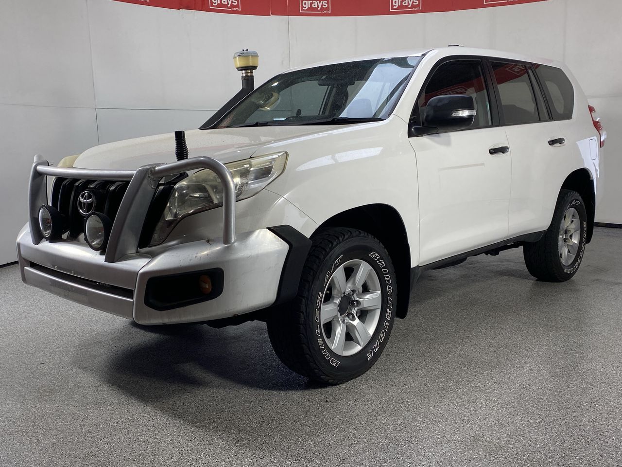 2015 Toyota Landcruiser Prado GX (4x4) KDJ150R Turbo Diesel