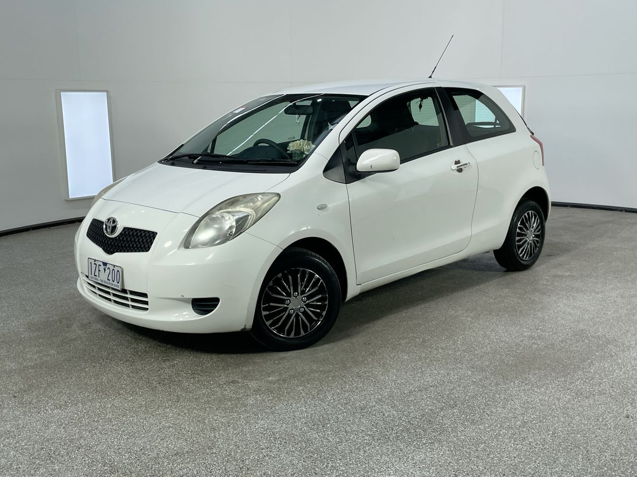 2008 Toyota Yaris YR NCP90R Manual Hatchback