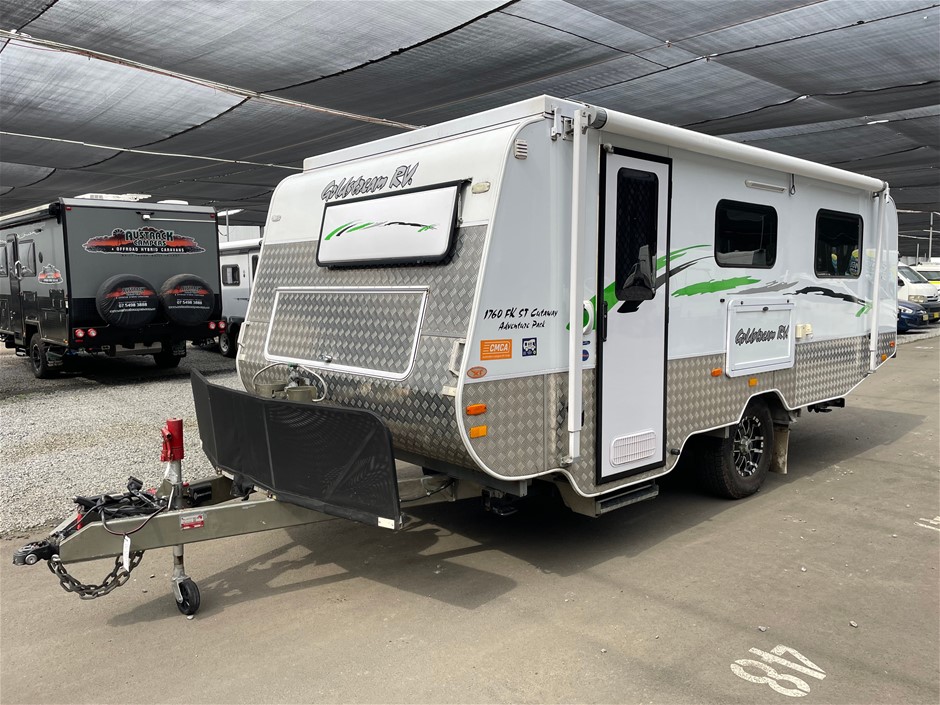 2018 Goldstream 1760 FKST Adventure Pack Off Road Caravan 