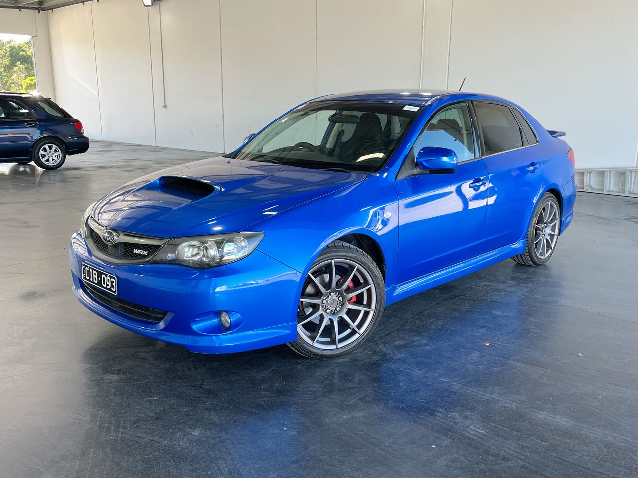 2009 Subaru Impreza WRX (AWD) G3 Manual Sedan