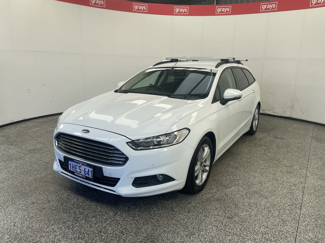 2016 Ford Mondeo Ambiente MD 