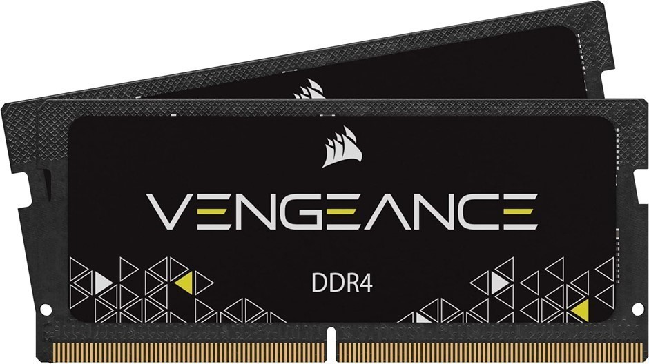 CORSAIR Vengeance 64GB (2x32GB) DDR4 SODIMM 3200MHz CL22 1.2V Notebook Lapt