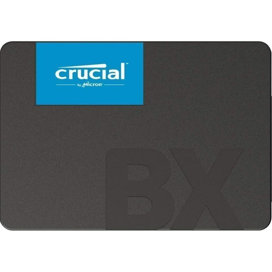 CRUCIAL BX500 1 TB SSD, 2.5", Black, CT1000BX500SSD1.