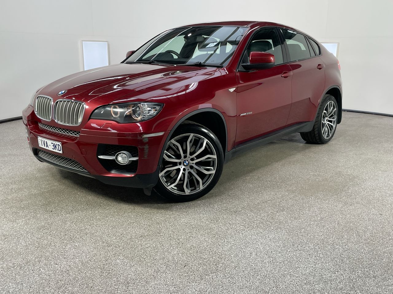 2009 BMW X6 xDrive 35d E71 Turbo Diesel Automatic Coupe
