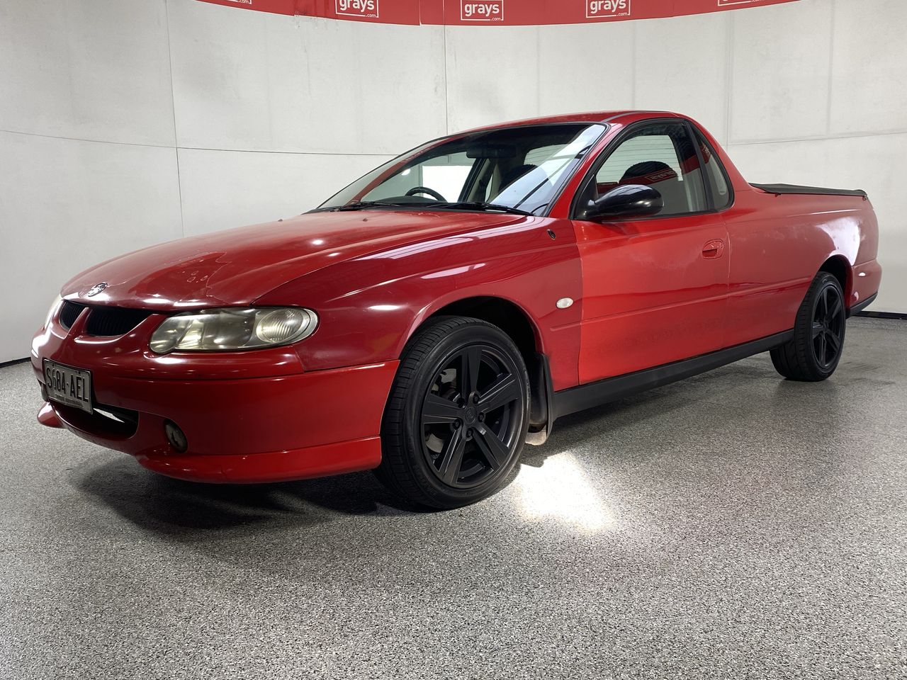 2001 Holden Commodore VU Manual Ute