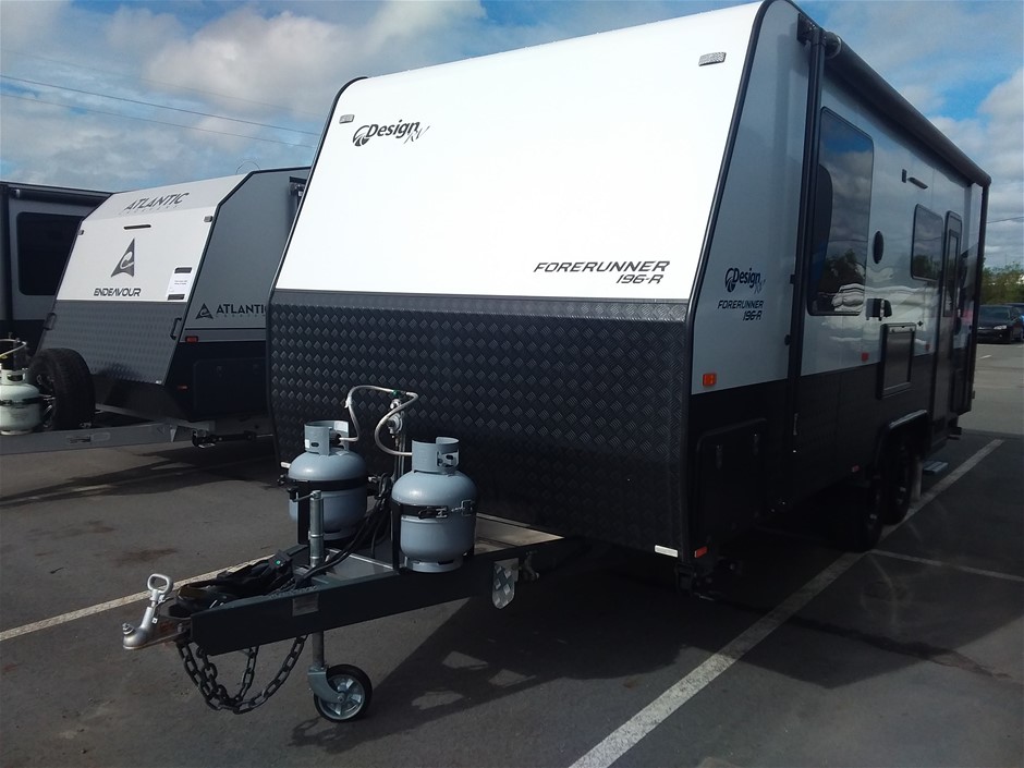 2023 Design RV Forerunner V3 Café Caravan 