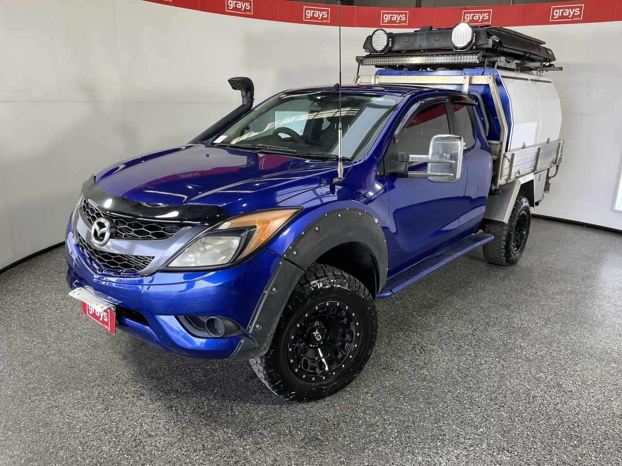 2013 Mazda BT-50 4X4 XT T/Diesel Manual Extra Cab - 