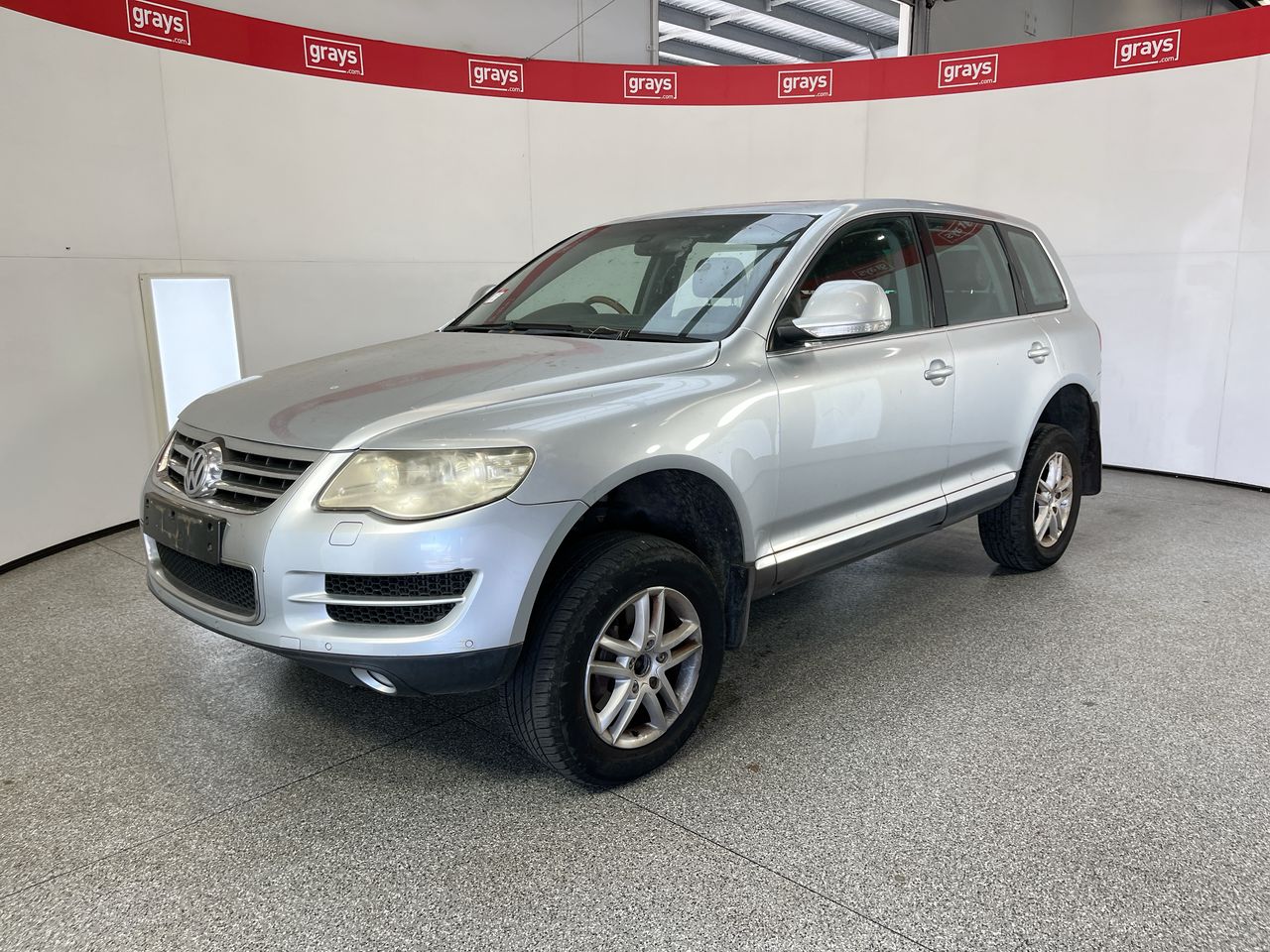 2008 Volkswagen Touareg 3.0 V6 TDI 7L Turbo Diesel 