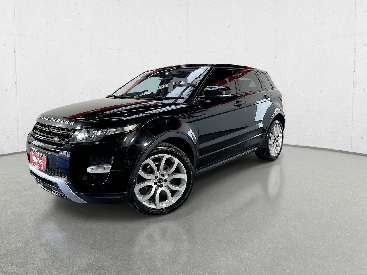 2013 Land Rover Range Rover Evoque TD4 DYNAMIC